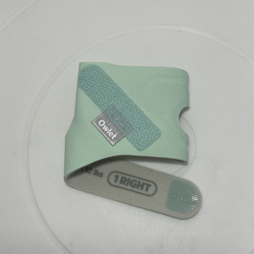 Owlet Dream Owlet Smart 3 Sock Replacement Right Size 1 Only Green New